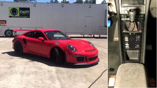 How This Hero Gave His Porsche 911 GT3 RS The Manual Gearbox It Deserves